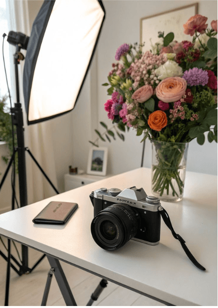 Création de contenu visuel