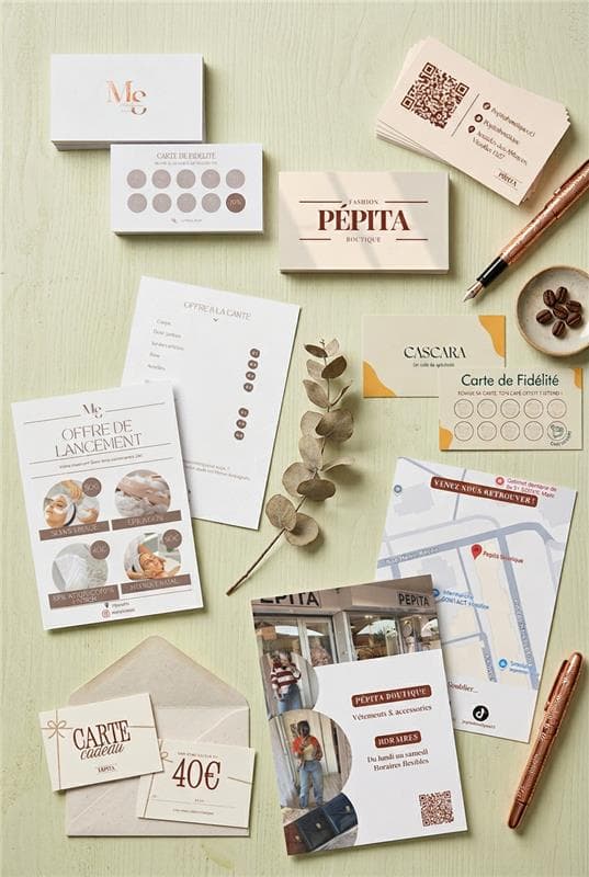 Print & supports physiques